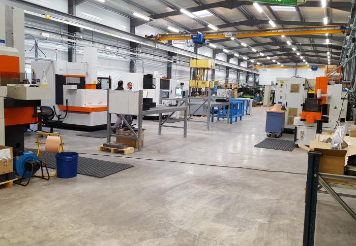 Erosion - Ajustage et Injection