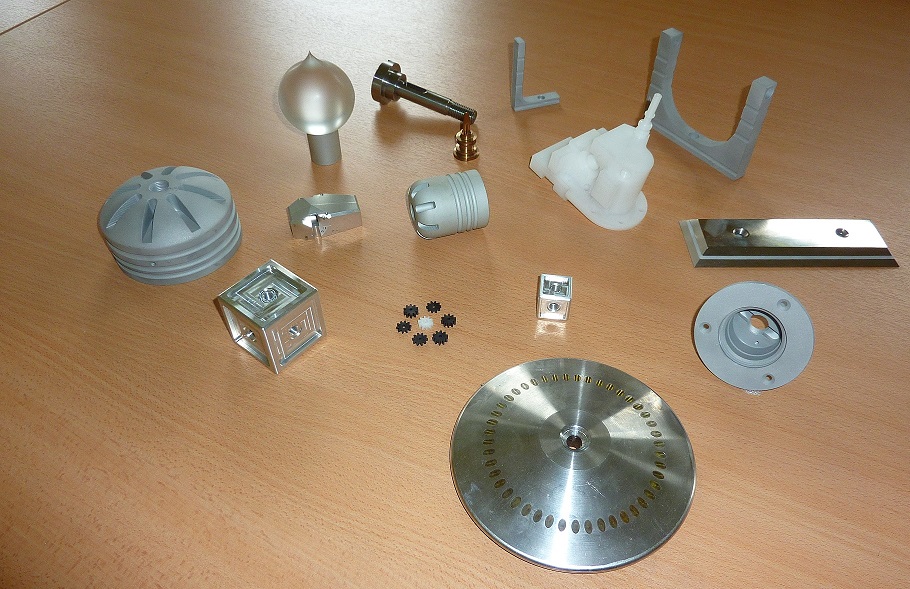 Réalisations EMP -ECOLOR Mécanique de Precision