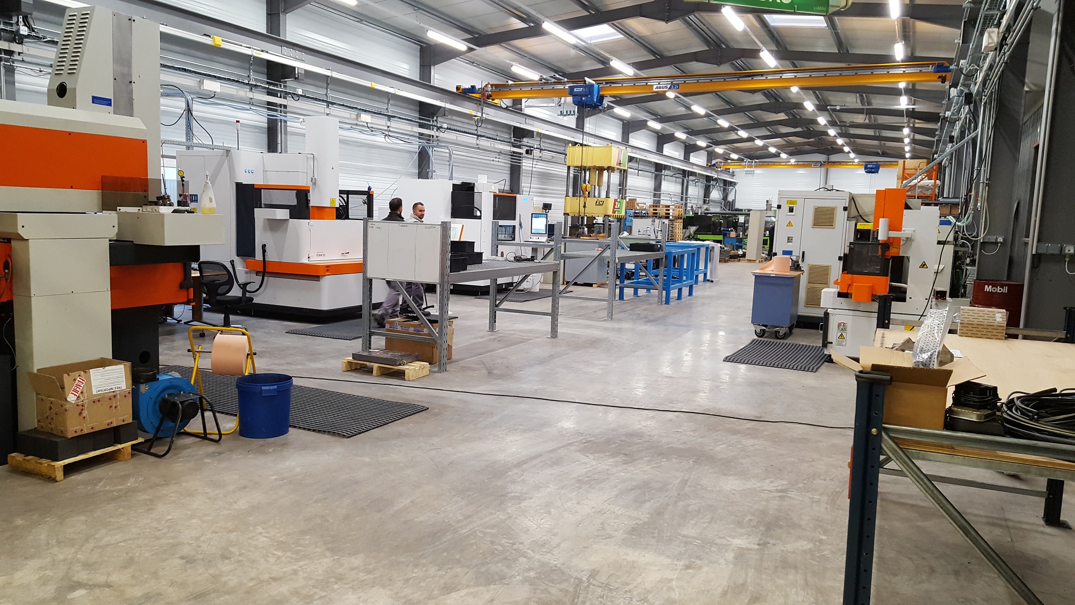 Electro-érosion -Pour plus de précision